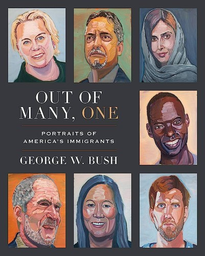 Out of Many, One first edition, first printing (Crown, 2021) dust jacket