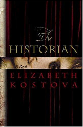 The Historian first US edition, first printing (Little, Brown and Company, 2005) dust jacket