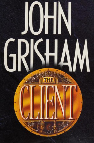 The Client first edition, first printing (Doubleday, 1993) dust jacket