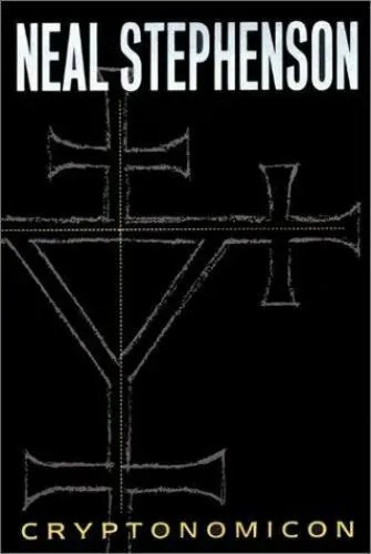 Cryptonomicon first edition, first printing (Avon Books, 1999) dust jacket