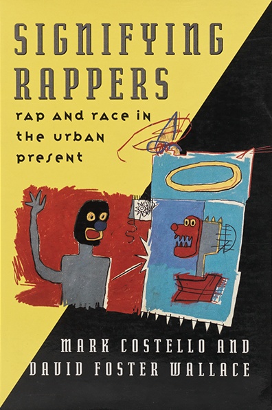 Signifying Rappers first edition, first printing (The Ecco Press, 1990) dust jacket