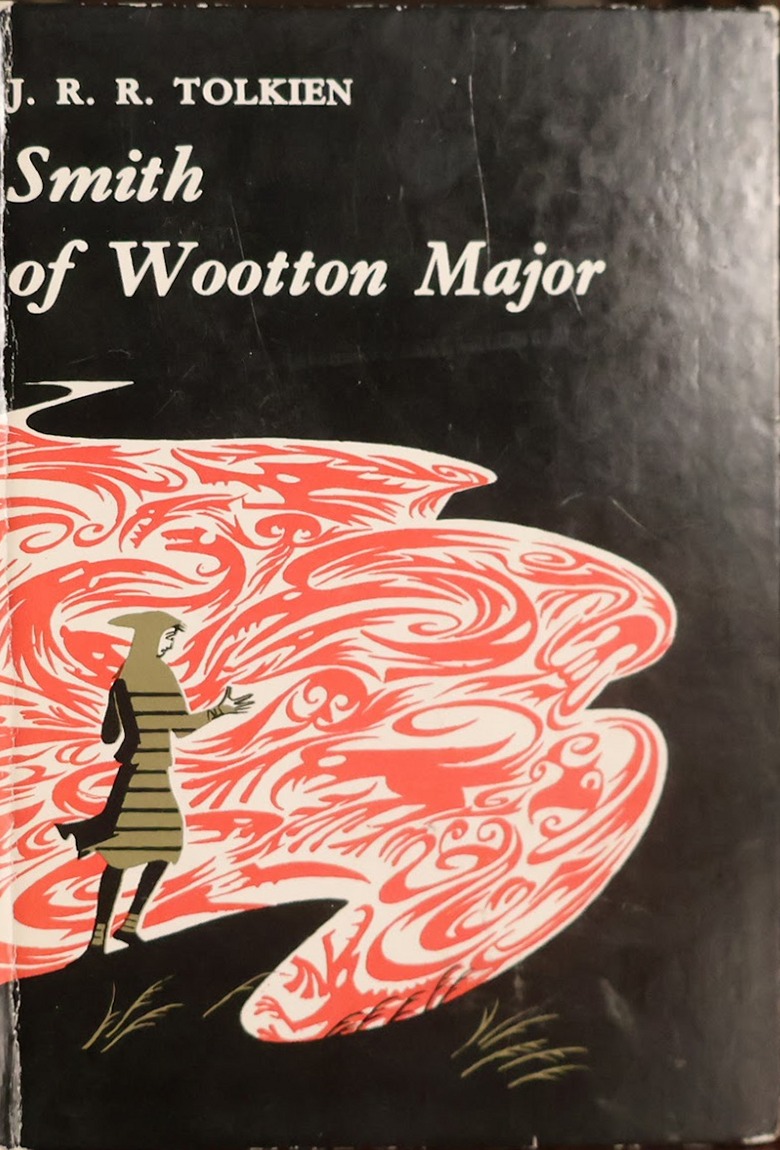 Smith of Wootton Major first UK edition, first impression (George Allen & Unwin, 1967 · pictorial boards) dust jacket