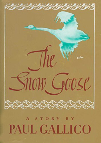 The Snow Goose first US edition, first printing (Alfred A. Knopf, 1941) dust jacket