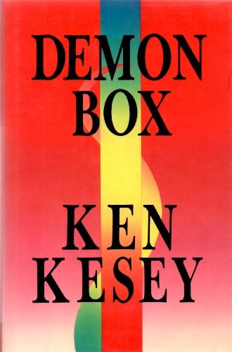 Demon Box first US edition, first printing (Viking, 1986) dust jacket