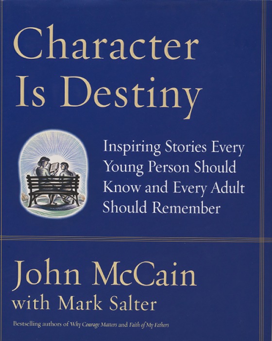 Character Is Destiny first edition, first printing (Random House, 2005) dust jacket