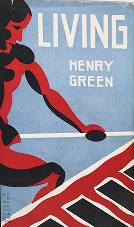Living first UK edition, first impression (J. M. Dent, 1929) dust jacket