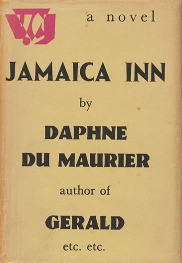 Jamaica Inn first edition, first impression (Victor Gollancz, 1936) dust jacket