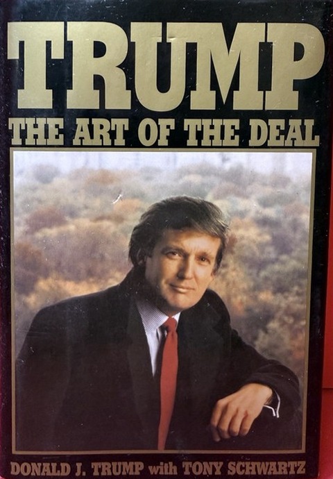 The Art of the Deal First edition, first printing cover
