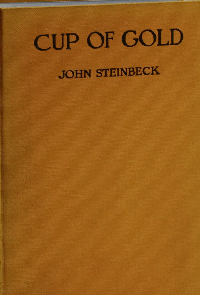 Cup of Gold first edition, first issue (Robert M. McBride, 1929 · no dust jacket) dust jacket