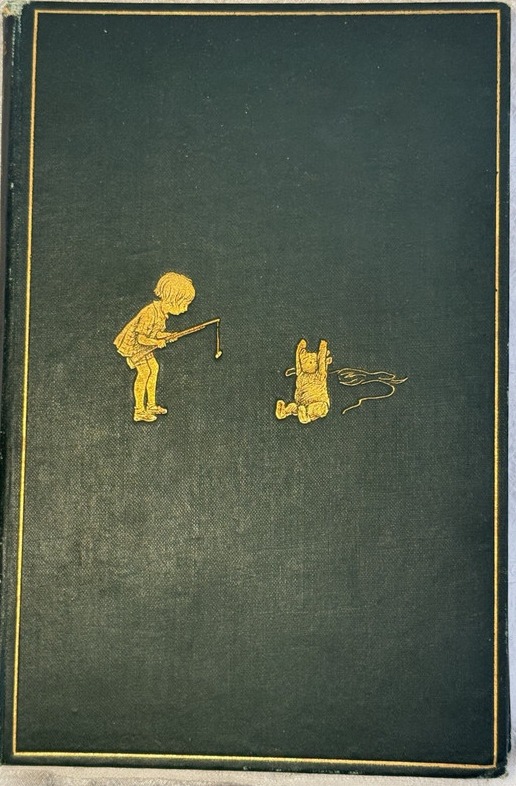 Winnie-the-Pooh first UK edition, first printing (Methuen, 1926) dust jacket