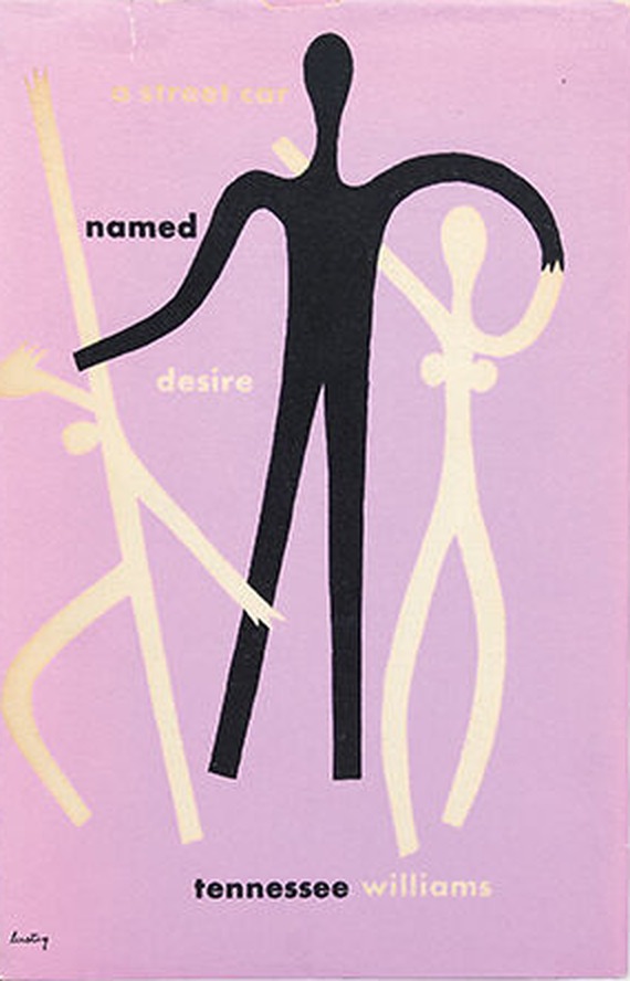 A Streetcar Named Desire first edition, first printing (New Directions, 1947) dust jacket
