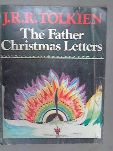 The Father Christmas Letters uS First Printing (George Allen & Unwin, 1976) dust jacket