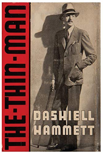 The Thin Man first edition, first printing (Alfred A. Knopf, 1934) dust jacket