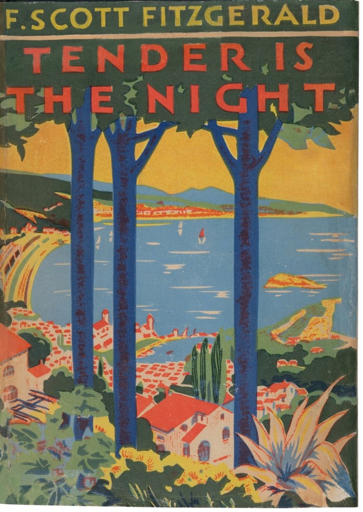 Tender Is the Night first edition, first printing (Charles Scribner's Sons, 1934) dust jacket