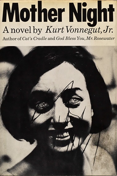 Mother Night first edition, first printing · hardcover (Harper & Row, 1966) dust jacket