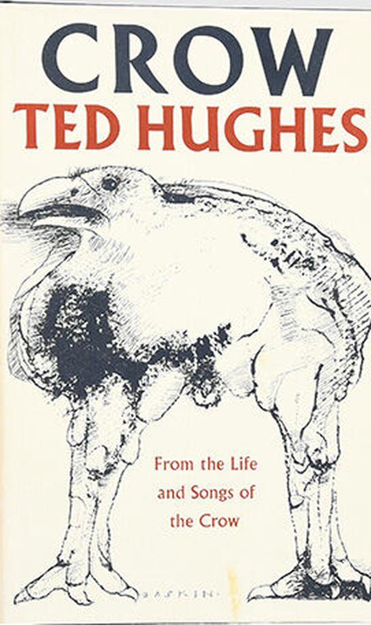 Crow first edition, first impression (Faber and Faber, 1970) dust jacket