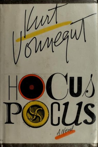Hocus Pocus first edition, first printing (G. P. Putnam's Sons, 1990) dust jacket