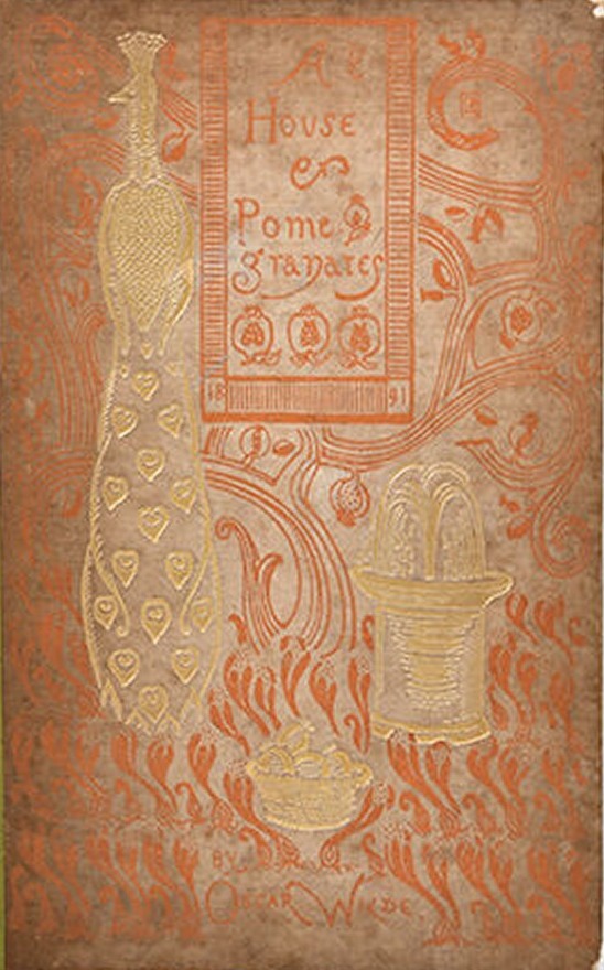 A House of Pomegranates first edition · one of 1,000 copies (Osgood, McIlvaine, 1891) dust jacket