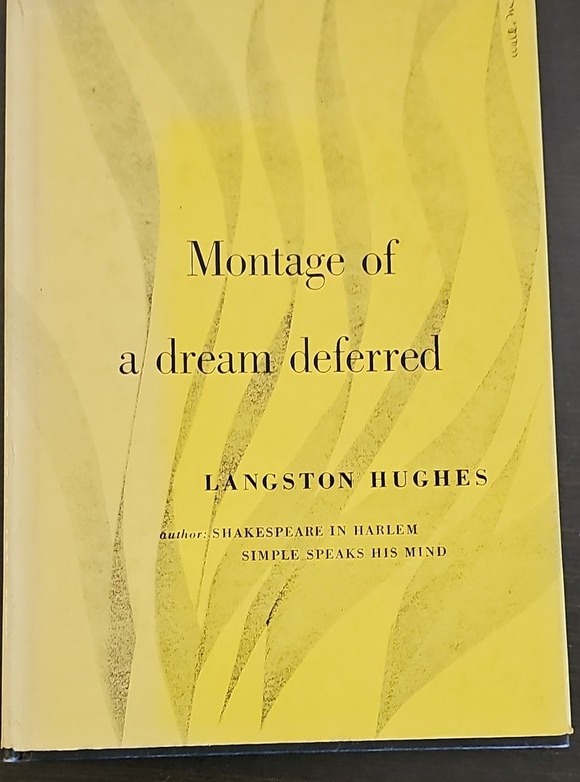 Montage Of A Dream Deferred first edition, first printing (Henry Holt and Company, 1951) dust jacket