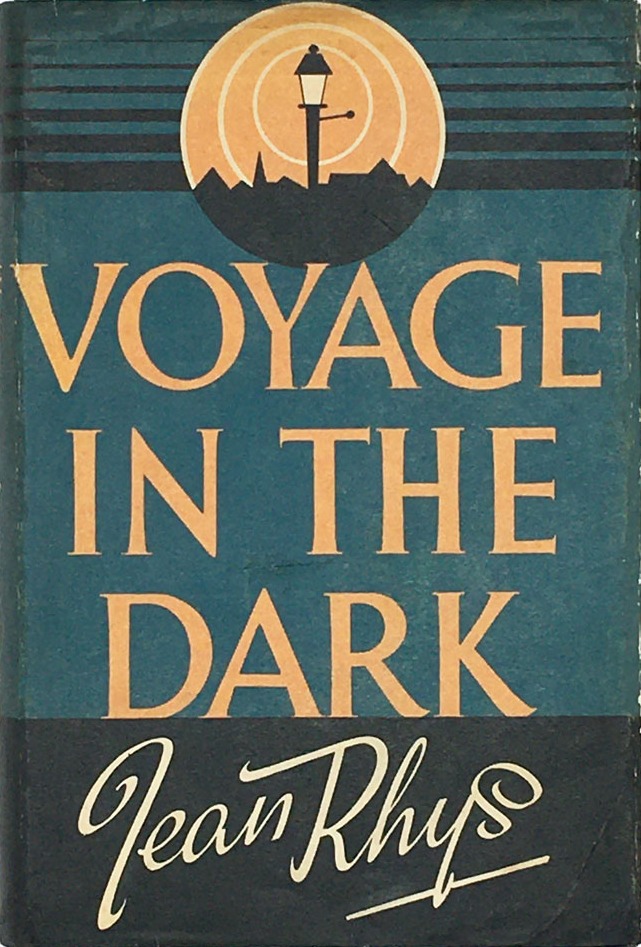 Voyage in the Dark first edition, first impression (Constable, 1934) dust jacket