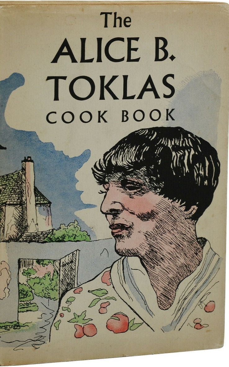 The Alice B. Toklas Cook Book first UK edition, first impression (Michael Joseph, 1954) dust jacket