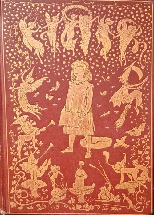 The Brown Fairy Book first UK edition, first impression (Longmans, Green and Co., 1904 · no dust jacket) dust jacket