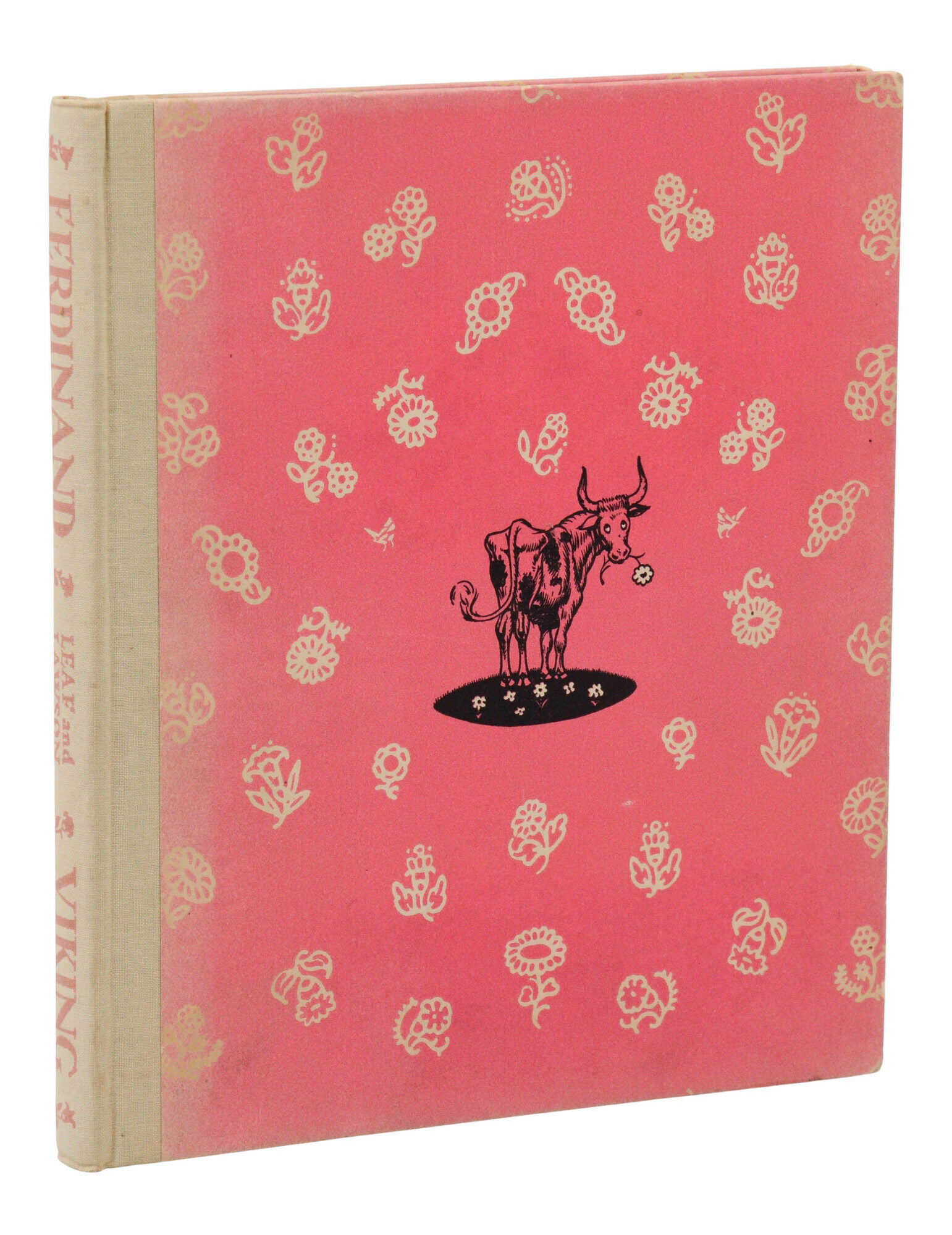 The Story Of Ferdinand first US edition, first printing · no dust jacket (Viking Press, 1936 · no dust jacket) dust jacket