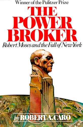 The Power Broker First print cover