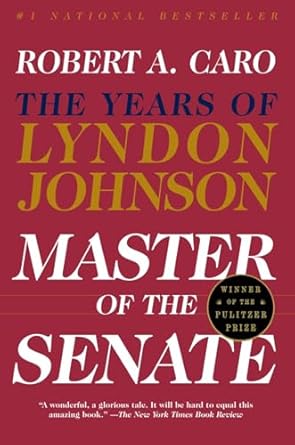 Master of the Senate First print cover