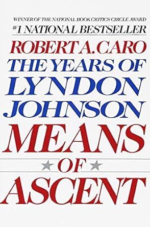 Means of Ascent First print cover