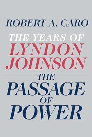 The Passage of Power First print cover