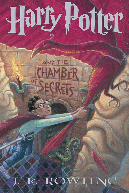 Harry Potter and the Chamber of Secrets First print cover