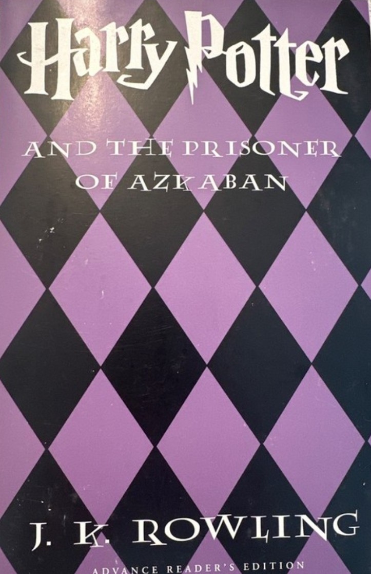 Harry Potter and the Prisoner of Azkaban First print cover