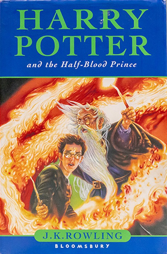 Harry Potter and the Half-Blood Prince First UK edition, first impression cover