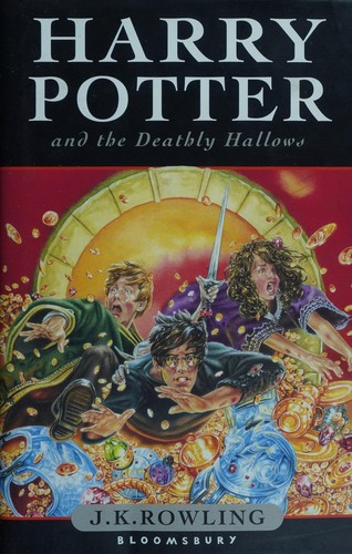 Harry Potter and the Deathly Hallows First UK edition, first impression cover