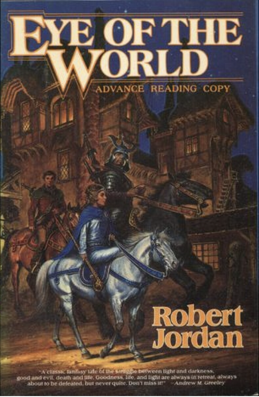 The Eye of the World First print cover