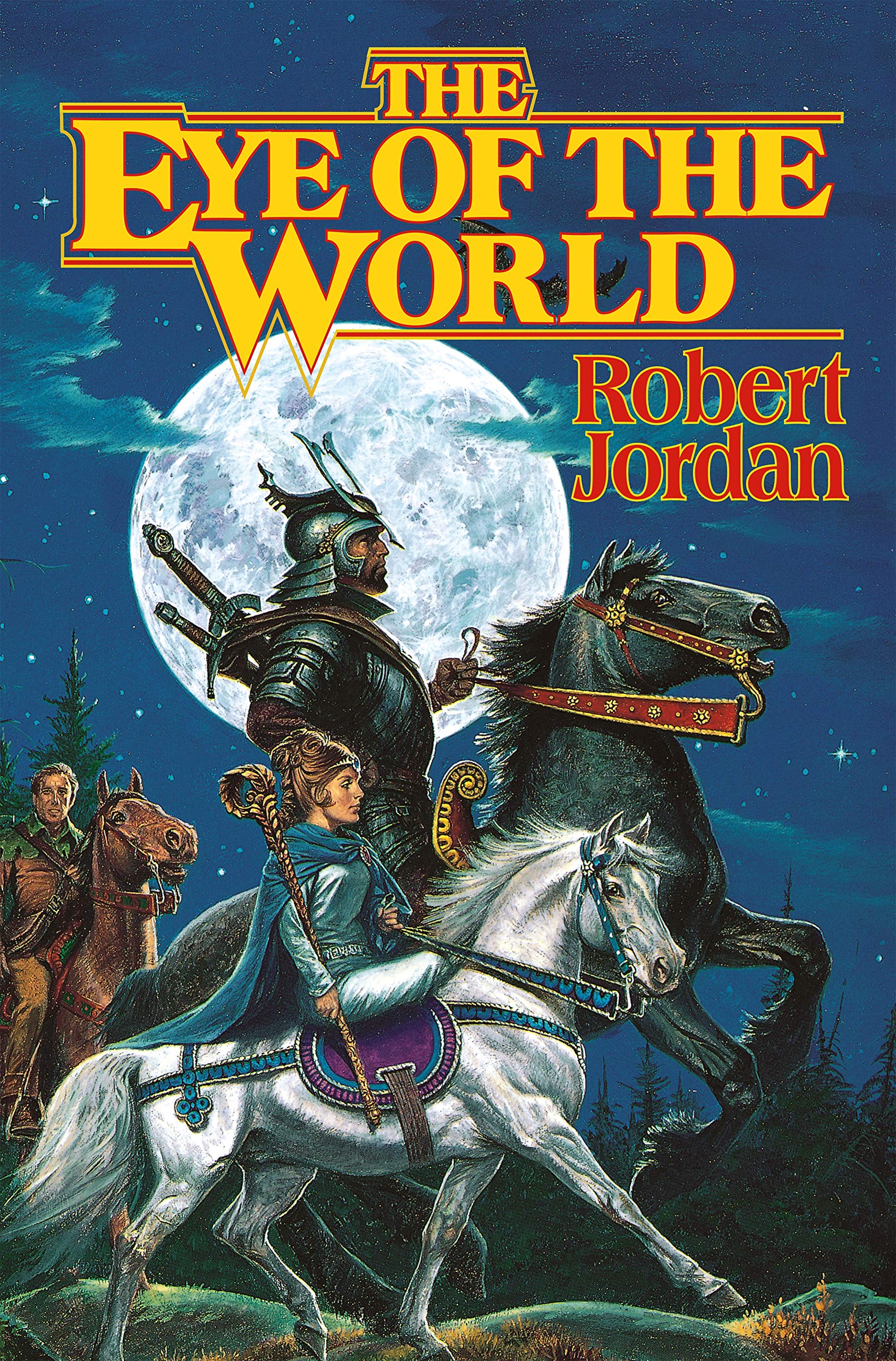 The Eye of the World First print cover