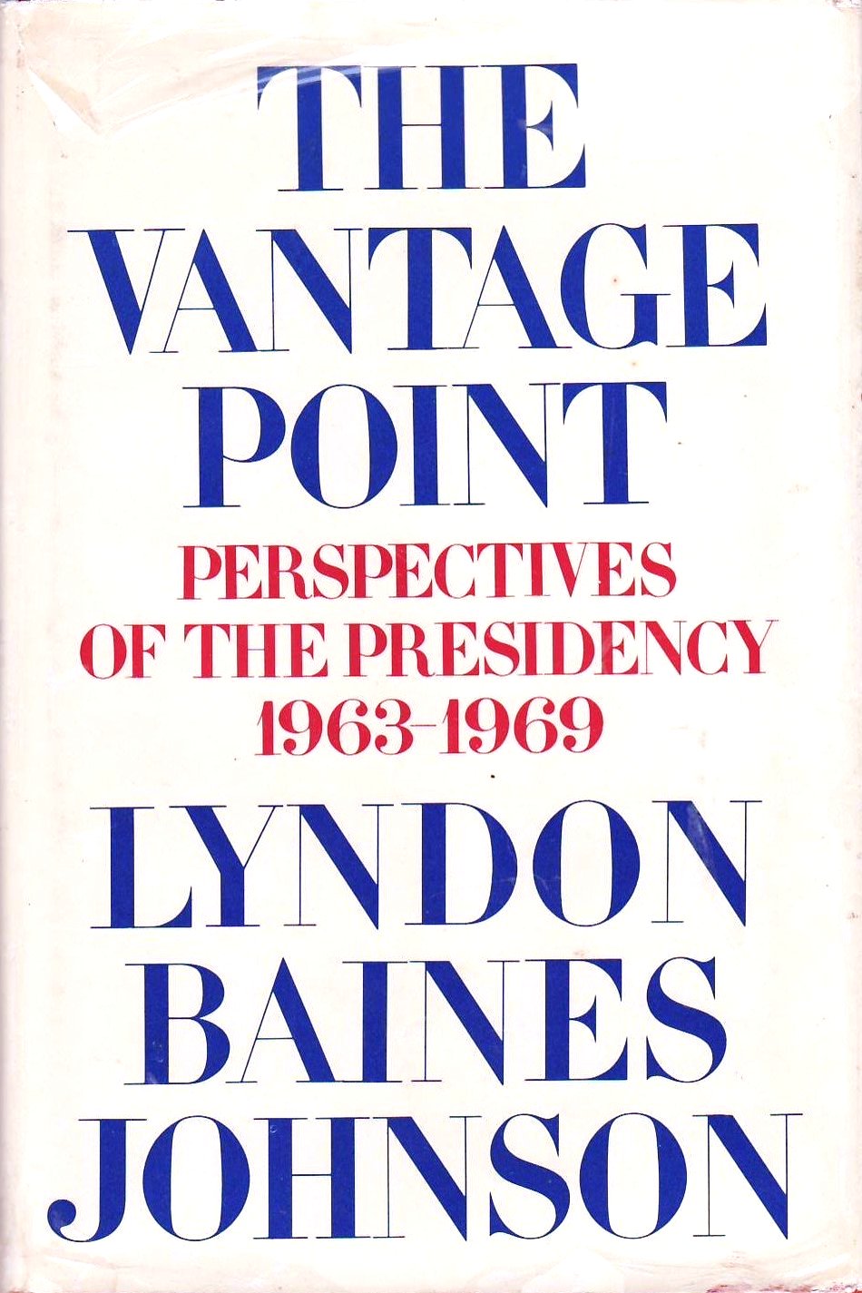 The Vantage Point First print cover