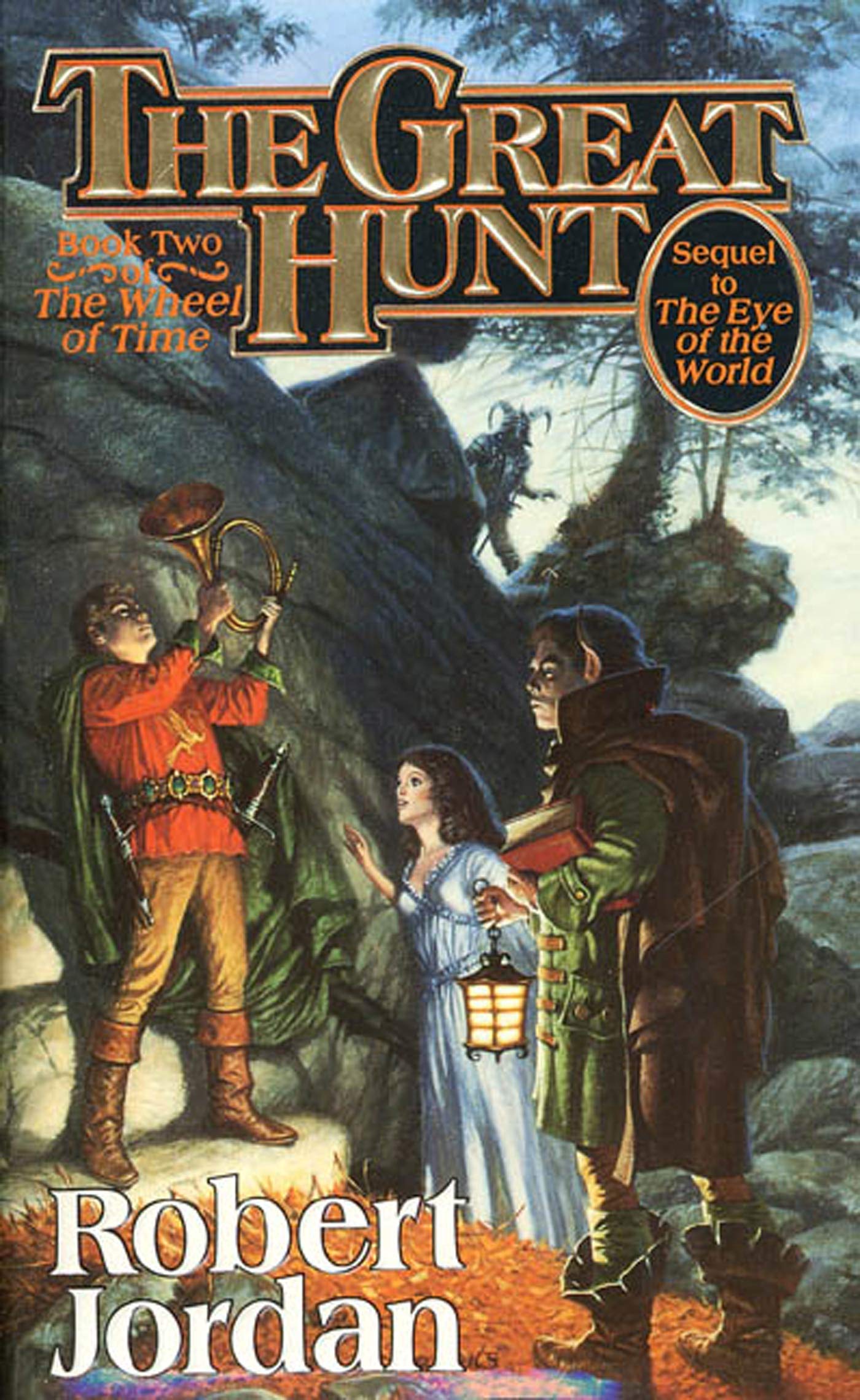 The Great Hunt First print cover