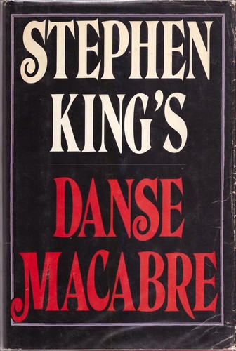 Danse Macabre First print cover