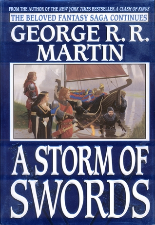 A Storm of Swords First print cover