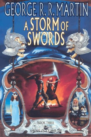 A Storm of Swords First print cover
