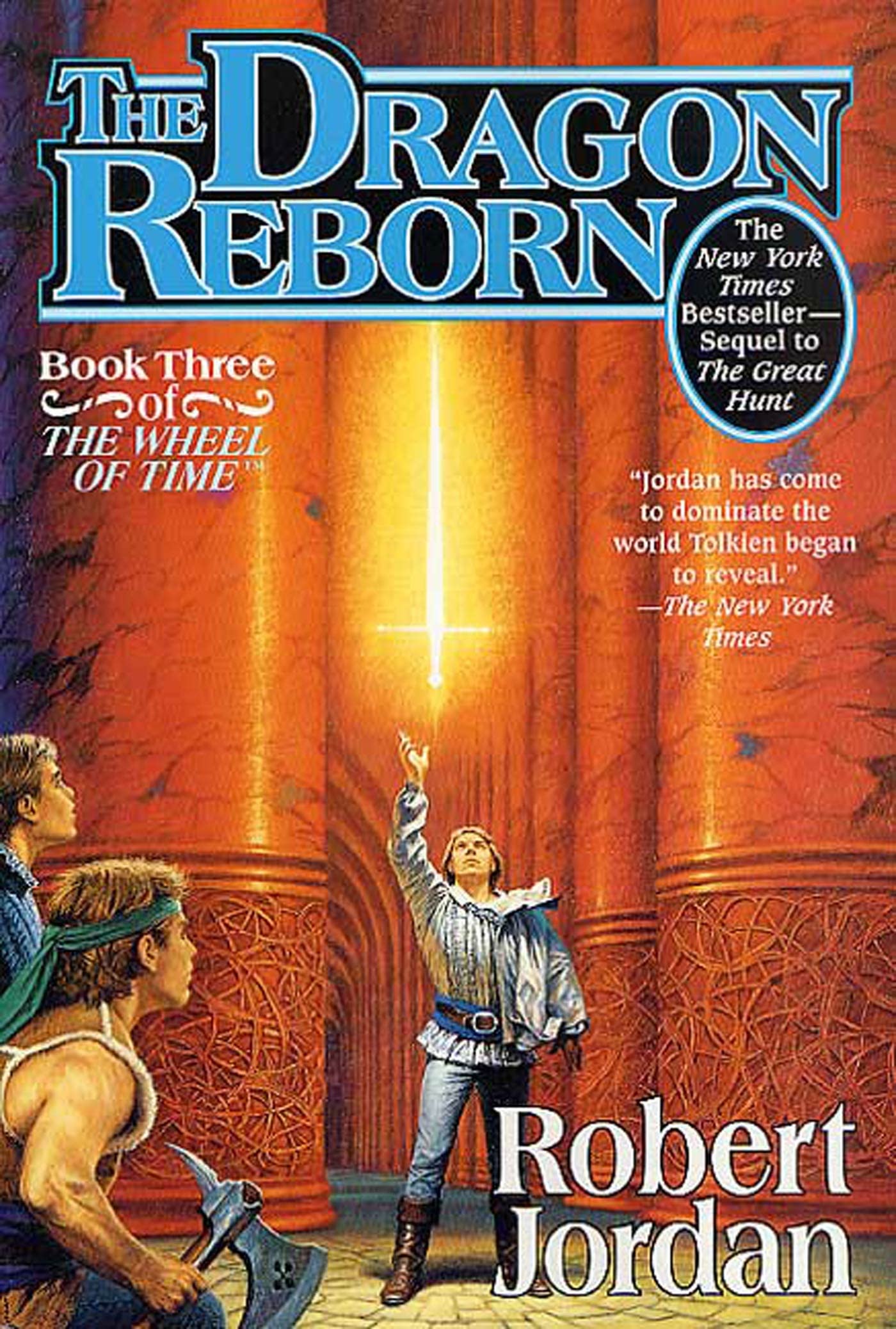 The Dragon Reborn First print cover