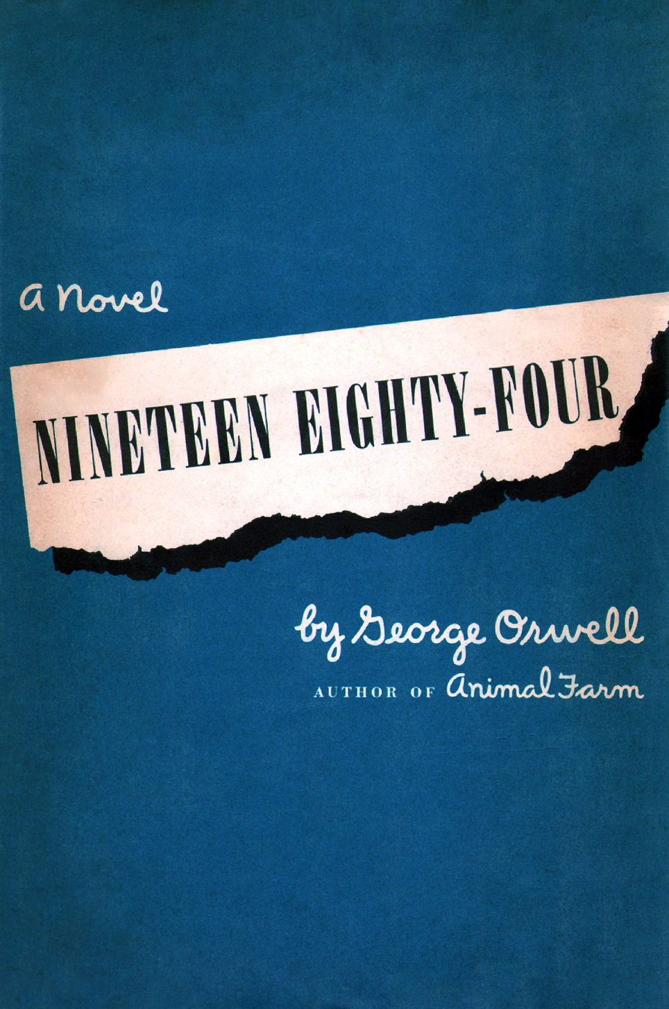 1984 First print cover