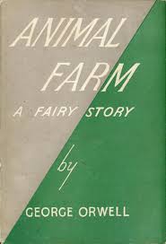 Animal Farm first edition, first impression (Secker & Warburg, 1945) dust jacket