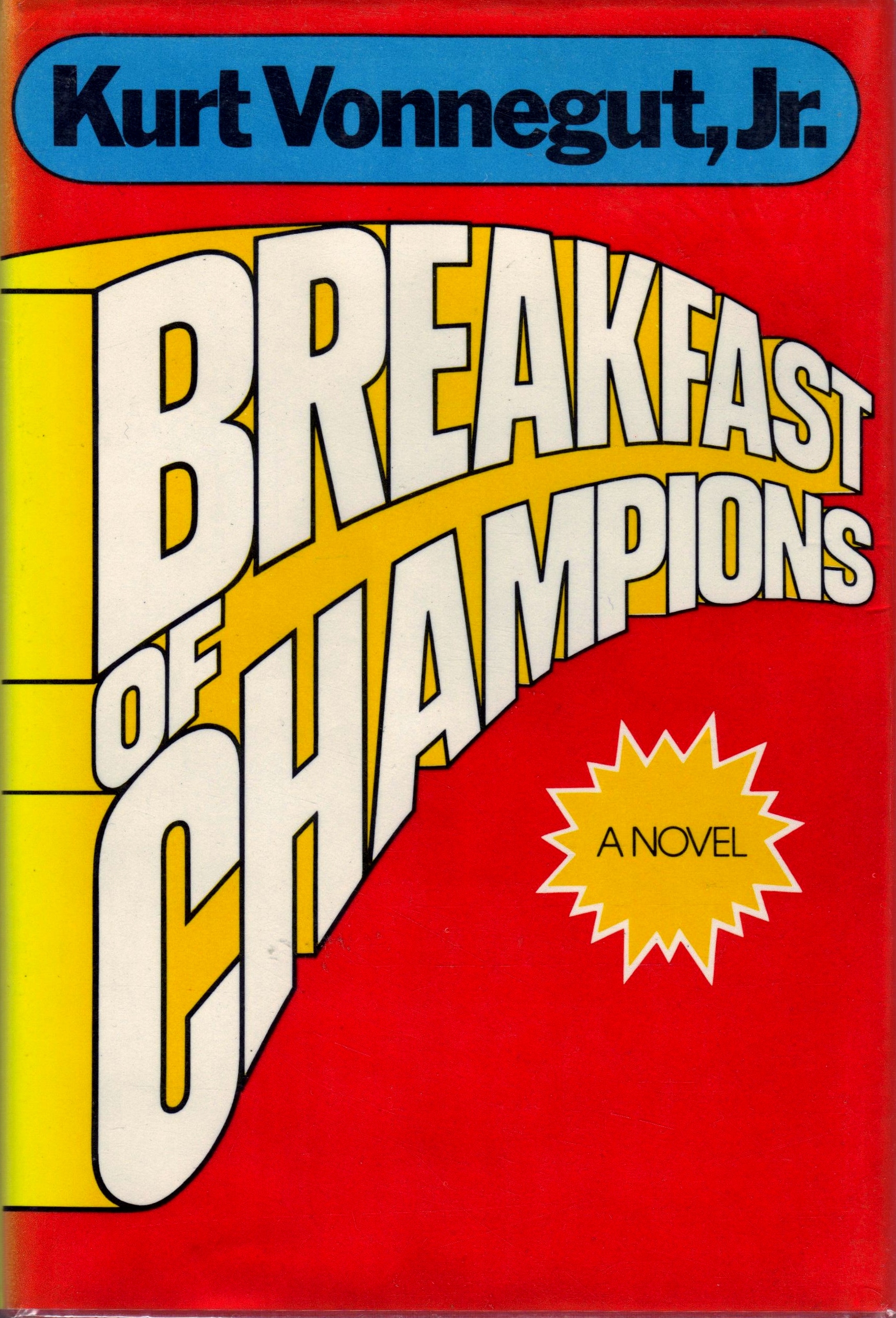 Breakfast of Champions First edition, first printing cover