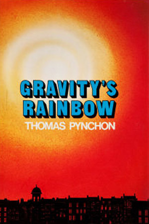 Gravity's Rainbow First print cover