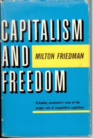 Capitalism and Freedom First print cover