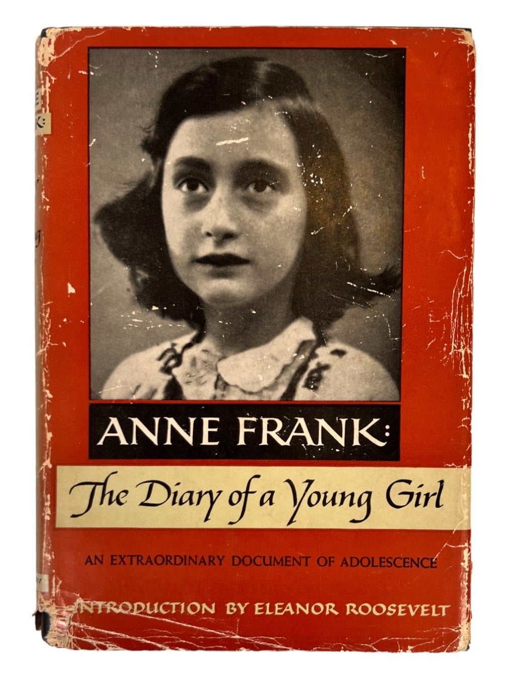 The Diary of a Young Girl First print cover