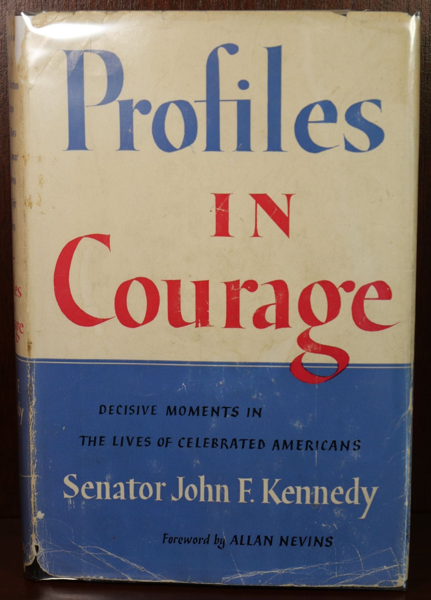 Profiles In Courage First print cover
